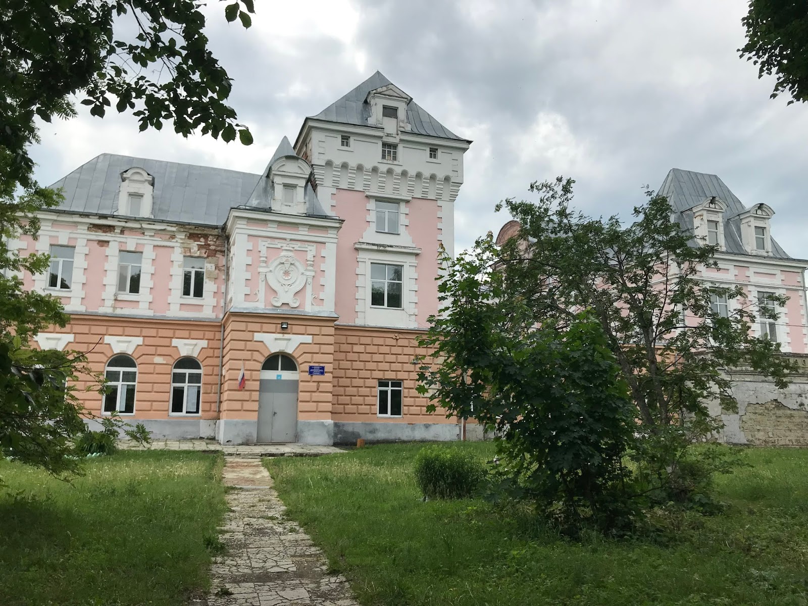 Усадьба Охотникова в с.Черкасское